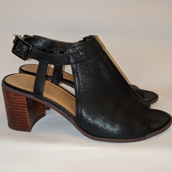 Franco Sarto Peep Toe Heel Slingback - Picture 5 of 5